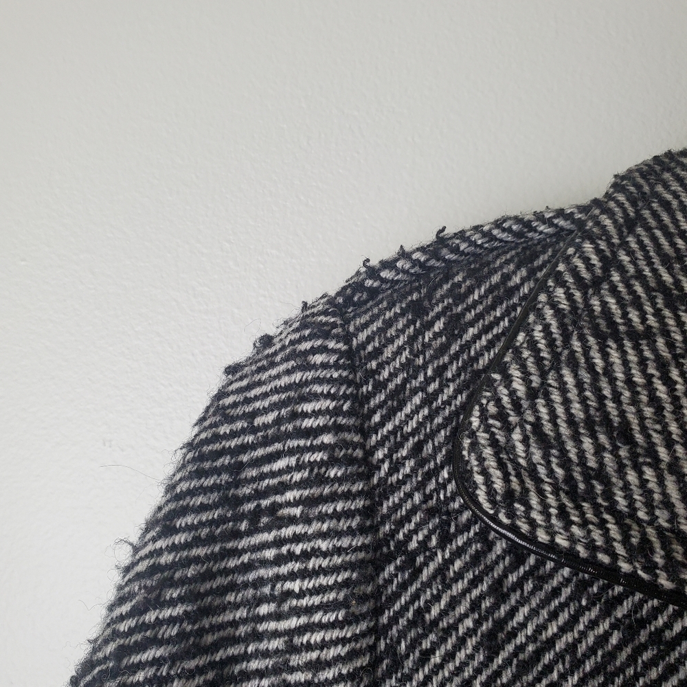 Banana Republic Recycled Wool Pea Coat Size M - Picture 7 of 11